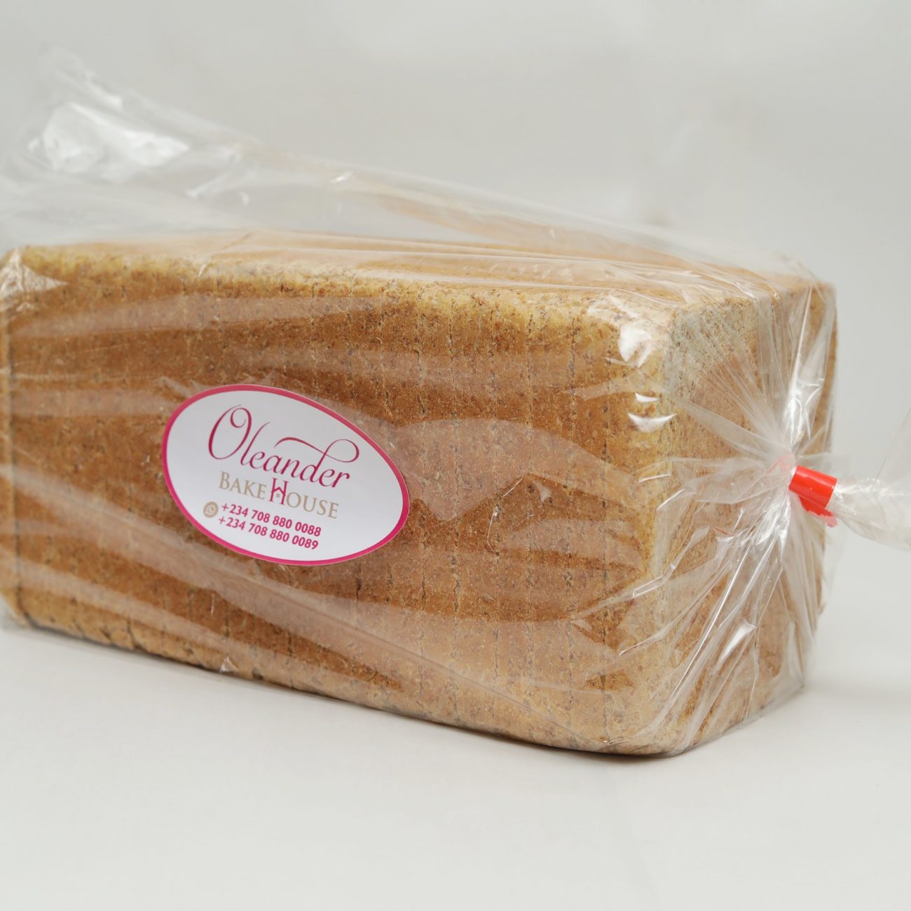 Sliced Wholewheat Loaf Oleander Bake House 0300