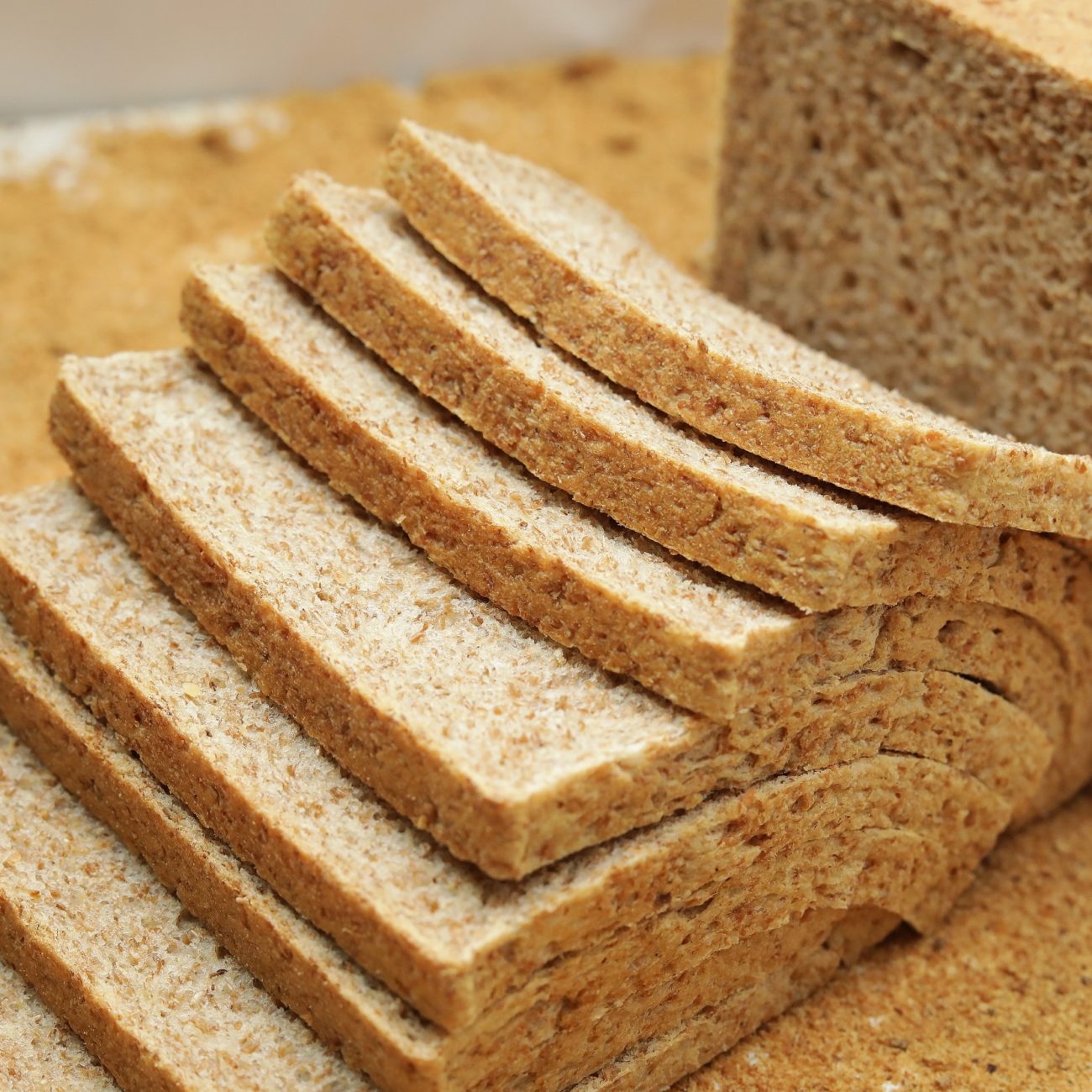 Sliced Wholewheat Loaf Oleander Bake House 8785